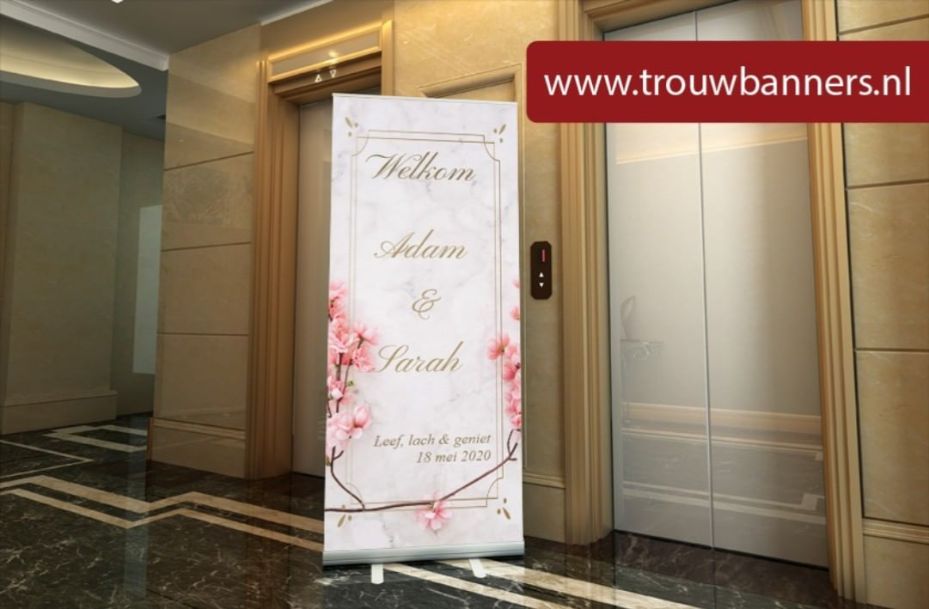 Welkomstbord Welkomstbord