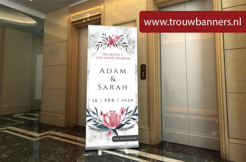 Welkomstbord Welkomstbord