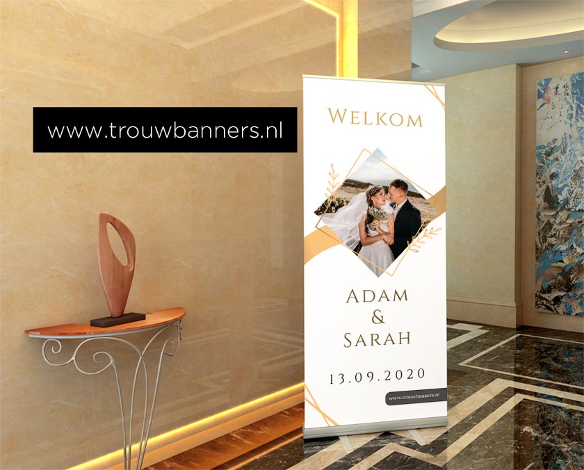 Welkomstbord Welkomstbord