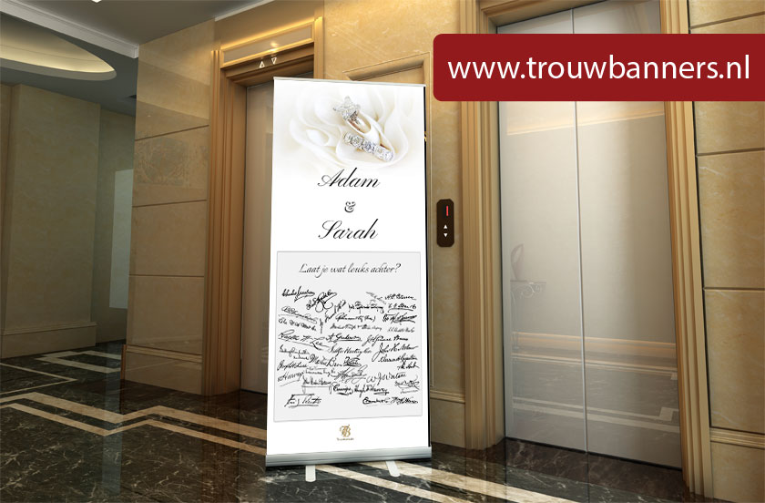 Welkomstbord Welkomstbord