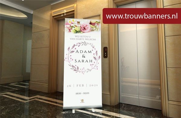 Welkomstbord Welkomstbord