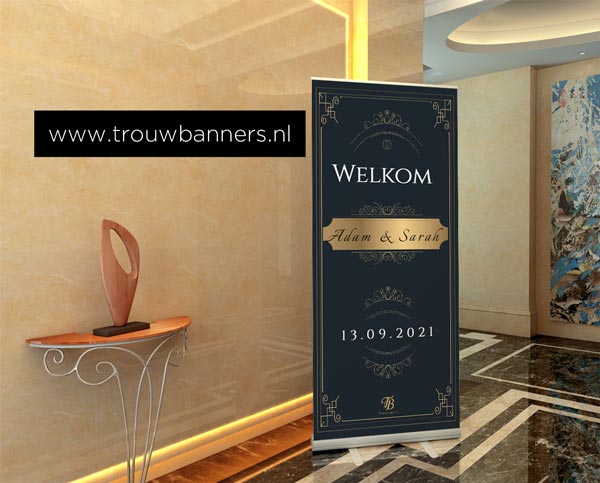 Welkomstbord Welkomstbord